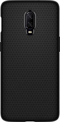 Telefona vāciņš Spigen, melna krās., Oneplus