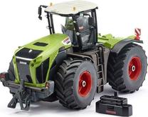 Трактор Siku Claas Xerion 5000 6791, 1:32, зеленый цв.
