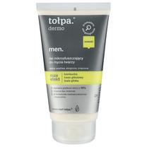 Очищающее средство для лица Tołpa Men Micro-Exfoliating Face Cleansing Gel, 150 мл