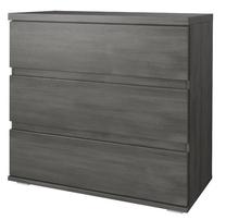 Komoda Idzczak Meble, juoda sp., 94.5 cm x 42 cm x 100 cm