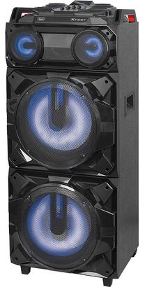 Belaidė kolonėlė Trevi X-Fest XF3800, juoda sp., 300 W