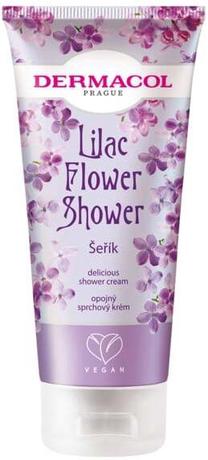 Крем для умывания тела Dermacol Lilac Flower Shower, 200 мл