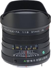 Objektyvas Pentax FA 31mm f/1.8 AL Limited Black