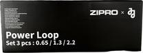 Полоса сопротивления Zipro Power Loop, 208 см x 2.2 см, черный цв.