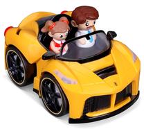Развивающая игра BB Junior Ferrari Car Poppin Drivers, желтый цв.