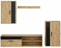 Elutoa mööblikomplekt Benson, sise, artisan oak v.