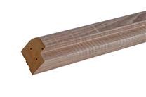 Horizontāla durvju aploda Everhouse, 88.5 cm x 9 cm x 4.4 cm, alkšņa krās.