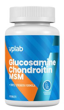 Mineralai VPLab Glucosamine Chondroitin MSM, 90 vnt.
