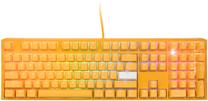 Laidinė žaidimų klaviatūra Ducky One 3 One 3 Cherry MX Red, Anglų (US), geltona sp.