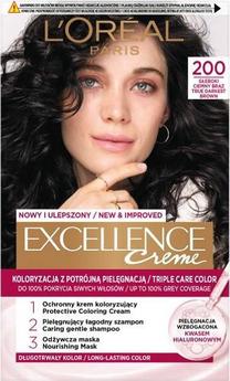 Kраска для волос L’Oréal Paris Excellence Creme, deep dark brown цв., 200, 176 мл