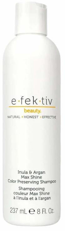 Šampūnas E.fek.tiv Inula + Argan Max Shine Color Preserving, 237 ml