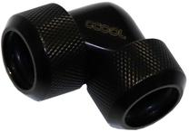 Jungtis Alphacool 17446, 3.8 cm, juoda sp.