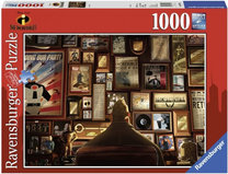 Dėlionė Ravensburger Disney Pixar The Incredibles 19899, 50 cm x 70 cm, 1000 vnt., įvairių spalvų