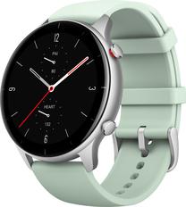 Viedais pulkstenis Xiaomi Amazfit GTR 2e, zaļa krās.