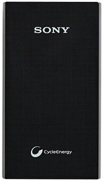 Lādētājs-akumulators (Power bank) Sony, 5800 mAh, melna krās.