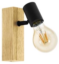 Valgusti seinale Eglo Townshend 3, E27, 1 x 60 W / pruun v.