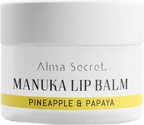 Lūpu balzams Alma Secret Manuka, 10 ml, pineapple & papaya