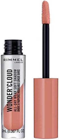 Akių šešėliai Rimmel London Wonder Cloud, 2 ml, oranžinė sp. 004 spiced petal