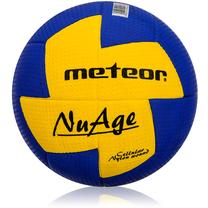Мяч для гандбола Meteor Nu Age, 2 размер, синий цв./желтый цв.