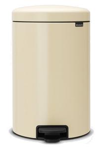 Šiukšliadėžė Brabantia NewIcon, šviesiai ruda sp., 20 l, 46.7 cm x 29 cm