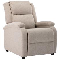 Krėslas VLX Reclining TV Chair, kreminė sp., 90.5 cm x 71 cm x 96 cm
