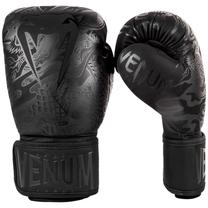 Боксерские перчатки Venum Dragon, черный цв., 12 oz