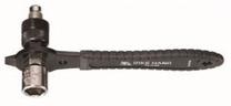 Instrumentas Bike Hand, metalas, juoda sp.