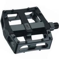 Pedalas VP Components, plienas/polikarbonatas, juoda sp., 2 vnt.
