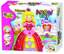 Kūrybos rinkinys Donerland Angel Clay Princess Kit, įvairių spalvų