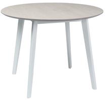 Stalas, balta sp., 100 cm x 100 cm x 75 cm
