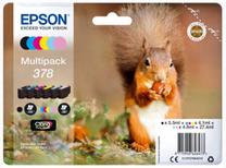 Spausdintuvo kasetė Epson 378 Claria, įvairių spalvų, 27.4 ml