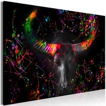 Reprodukcija Artgeist Enraged Bull DKNW0865XL, 90 cm x 60 cm