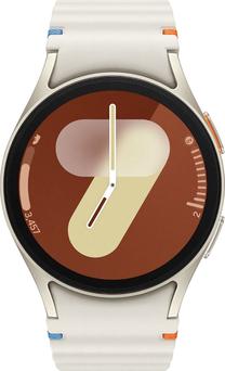 Išmanusis laikrodis Samsung Galaxy Watch 7 LTE 40mm, kreminė sp.