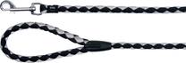 Suņu pavada Trixie Cavo 14421, sudraba krās./melna krās., 1 m x 18 mm