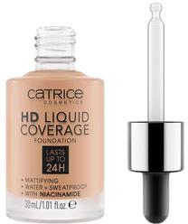 Skystas makiažo pagrindas Catrice HD Liquid Coverage, 040 warm beige, 30 ml