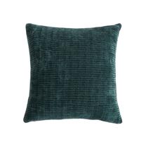 Наволочка для декоративной подушки Homla Chenille 897462, зеленый цв., 45 см x 45 см