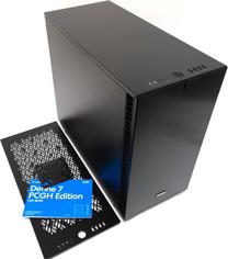 Kompiuterio korpusas Fractal Design Define 7 PCGH, juoda sp.