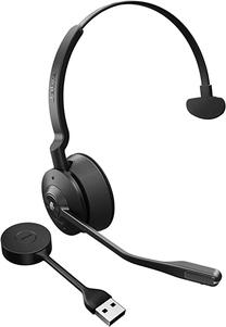 Bezvadu austiņas Jabra Engage 55 MS 9553-450-111, melna krās.