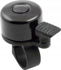 Dviračio skambutis FSBHN-046, aliuminis/plastikas, juoda sp.