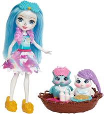 Lėlė - pasakos personažas Enchantimals, 15 cm