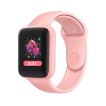 Išmanusis laikrodis iWear M7 Smart & Fit GPS + Cellular 33 mm IWM7PI, rožinė sp.
