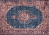 Kilimas Conceptum Hypnose Blues Chenille AL 26, įvairių spalvų, 190 cm x 140 cm
