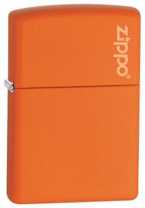 Šķiltava Zippo Lighter 231ZL, oranža krās.