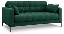Sofa Micadoni Home Mamaia MIC_2S_78_F1_MAMAIA4, žalia sp., 152 x 92 cm x 75 cm