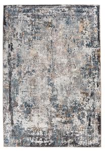 Paklājs iekštelpu Me Gusta Faye 1225, melna krās./daudzkrāsaina, 150 cm x 75 cm