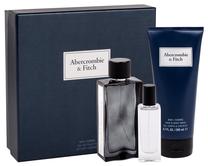 Dovanų komplektas vyrams Abercrombie & Fitch First Instinct Blue Men