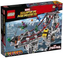 Konstruktorius LEGO® Super Heroes Spider-Man: Web Warriors Ultimate Bridge Battle 76057, 1092 vnt.