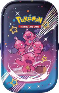 Kortų žaidimas Pokemon TCG Scarlet & Violet 4.5 Paldean Fates Mini Tin Tinkatink, EN