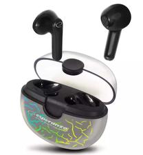 Belaidės ausinės Esperanza Pandora ATESPHBT0EH224K, juoda sp.