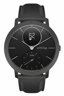 Nutikell Withings Steel HR, must v.